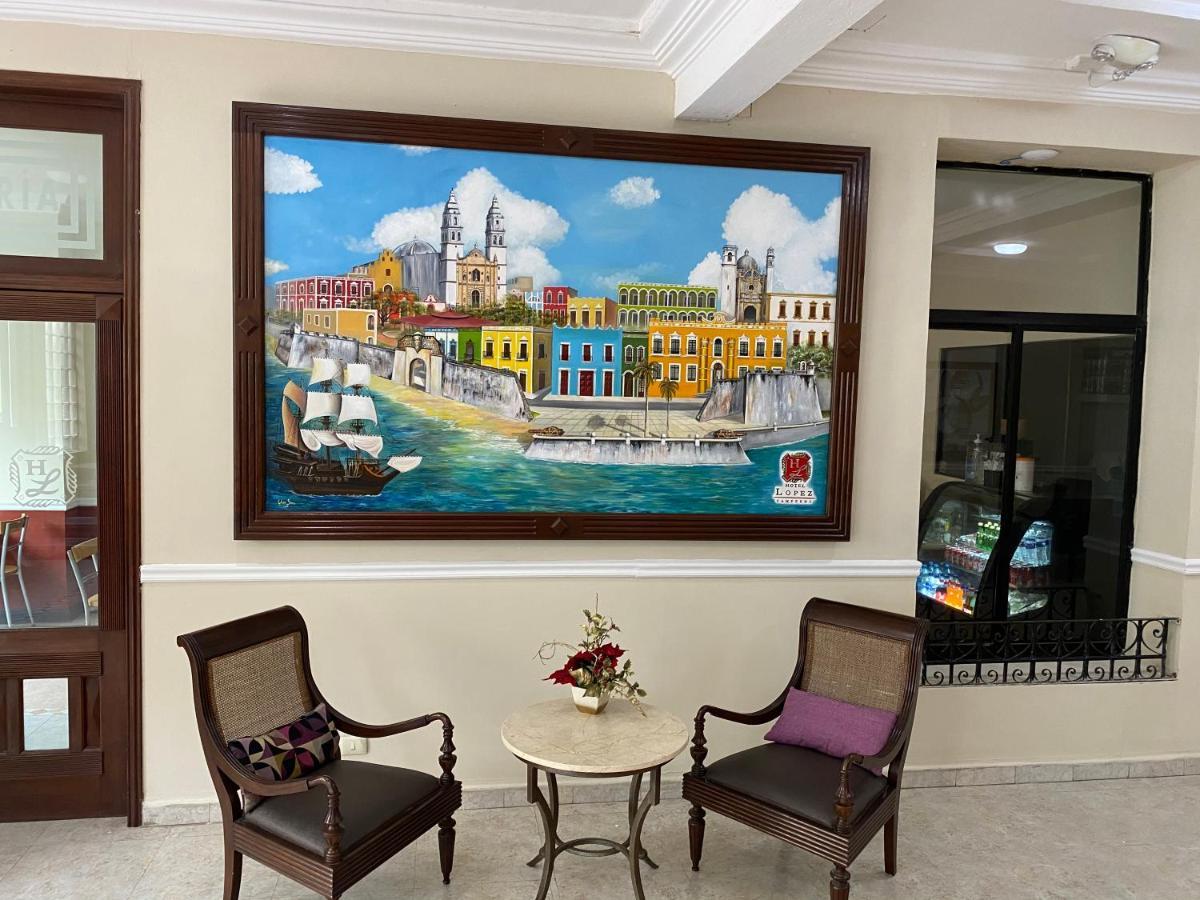 Hotel Lopez Campeche Exterior photo