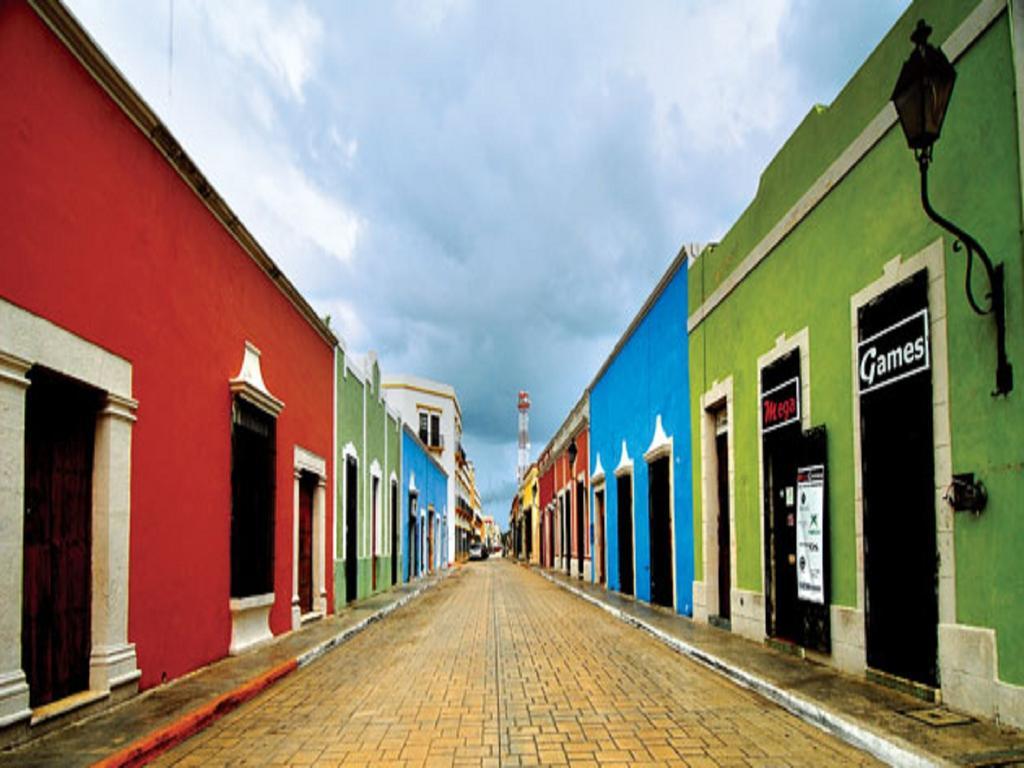 Hotel Lopez Campeche Exterior photo