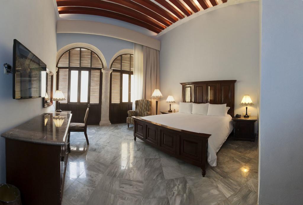 Hotel Lopez Campeche Room photo